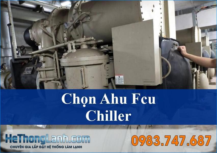 Khám phá AHU và FCU Hệ thống Chiller Tiêu chuẩn Hàng đầu