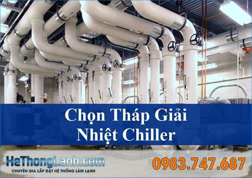 Lựa Chọn Tháp Giải Nhiệt (Cooling Tower) Cho Chiller Hiệu Quả Tối Ưu Hệ Thống Lạnh Công Nghiệp