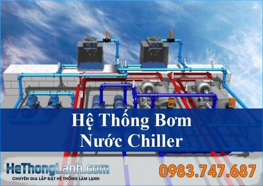 Tối ưu Hệ thống bơm nước Chiller Cách chọn bơm và van cân bằng