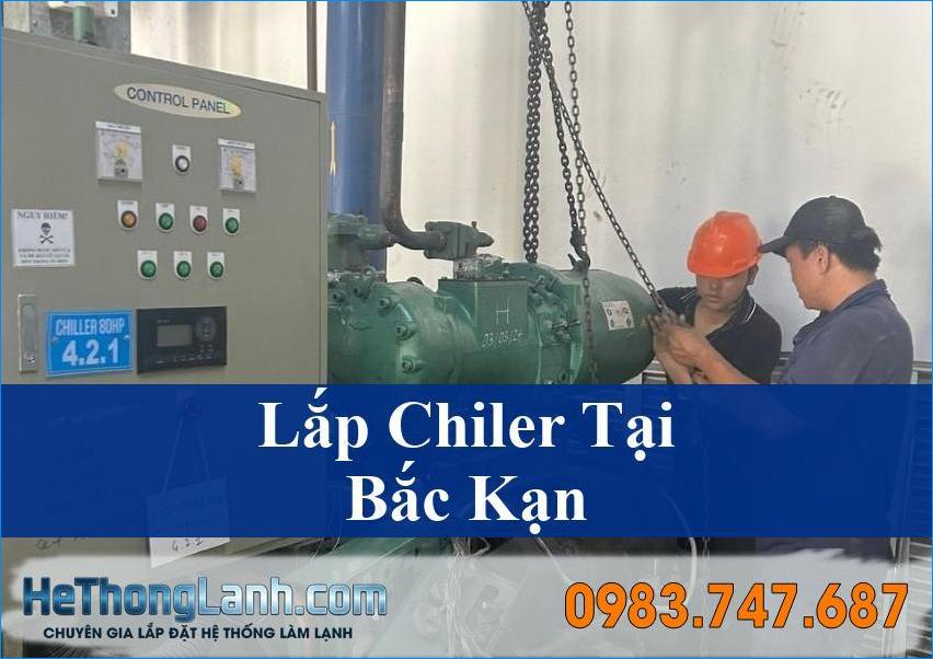 Lắp Chiller Bắc Kạn Giải Pháp Làm Mát Tối Ưu Cho Mọi Công Trình