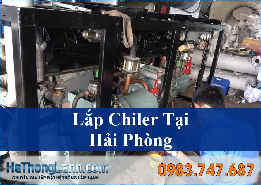 Lắp Chiler Hải Phòng Đa Dạng Giải Pháp Làm Mát Công Nghiệp Tận Nơi