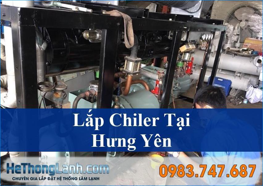 Lắp Chiler Hưng Yên Giải Pháp Tối Ưu Cho Mọi Nhu Cầu Làm Lạnh Công Nghiệp