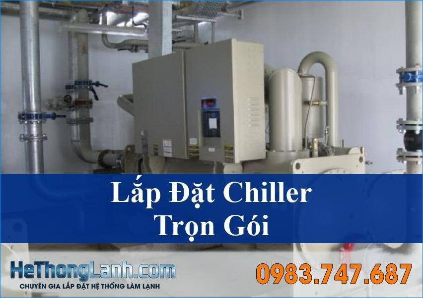 Dịch vụ Lắp Đặt Chiller Trọn Gói HeThongLanh.com Giải Pháp Làm Lạnh Toàn Diện