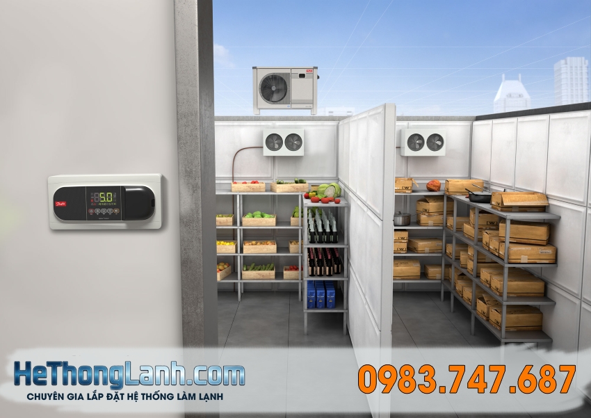 Lắp đặt panel, cửa và hệ thống cách nhiệt