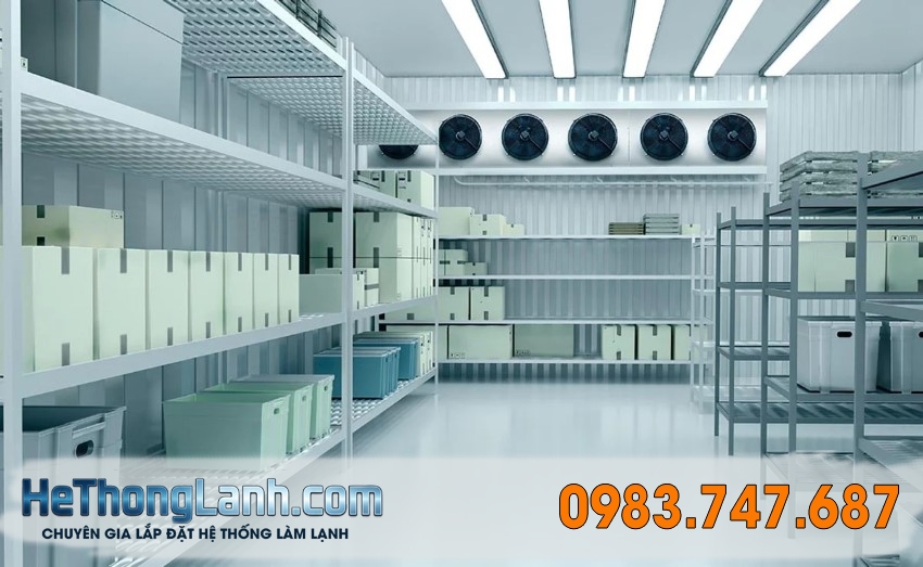 Gas lạnh R410A Giải pháp hiệu quả cao cho kho lạnh và điều hòa không khí