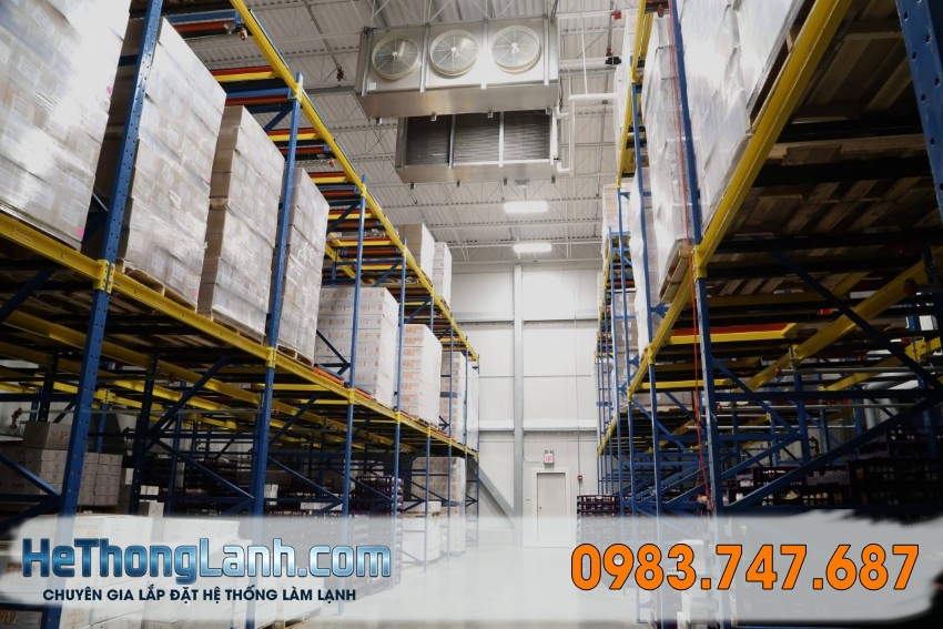 Ưu và nhược điểm của dàn lạnh khô trong hệ thống lạnh