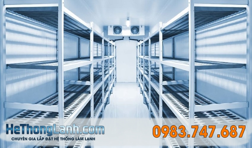 Tầm Quan Trọng Của Vật Liệu và Thiết Bị Trong Hệ Thống Kho Lạnh