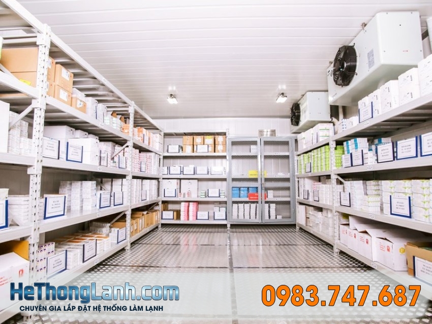 Những yếu tố cần xem xét trước khi lắp kho lạnh tại Ninh Bình