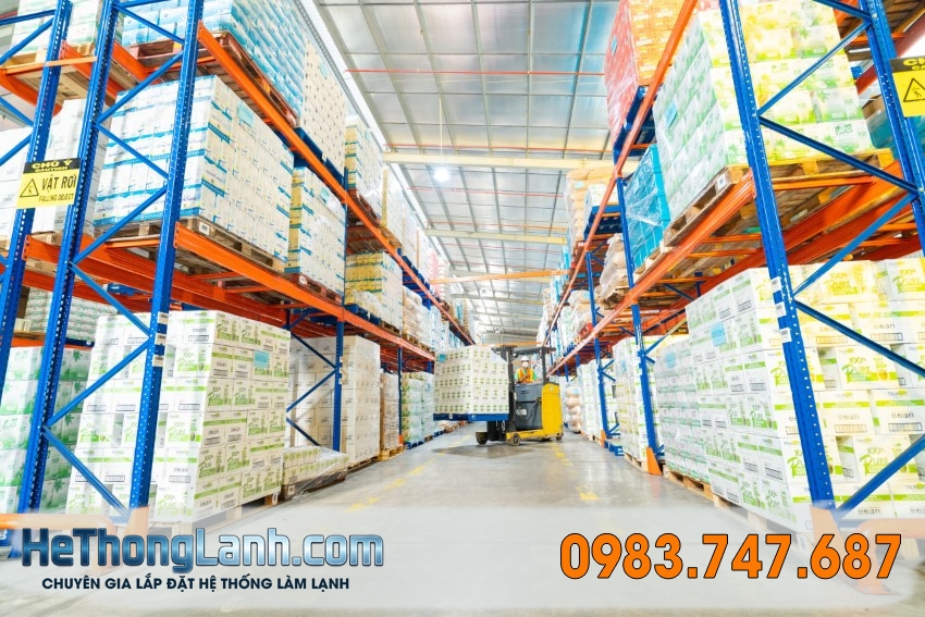 PU Giải pháp tối ưu cho lắp đặt kho lạnh công nghiệp