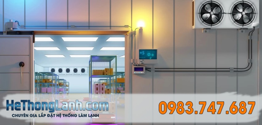 Các loại kho lạnh phổ biến và ứng dụng thực tiễn tại Hà Nam