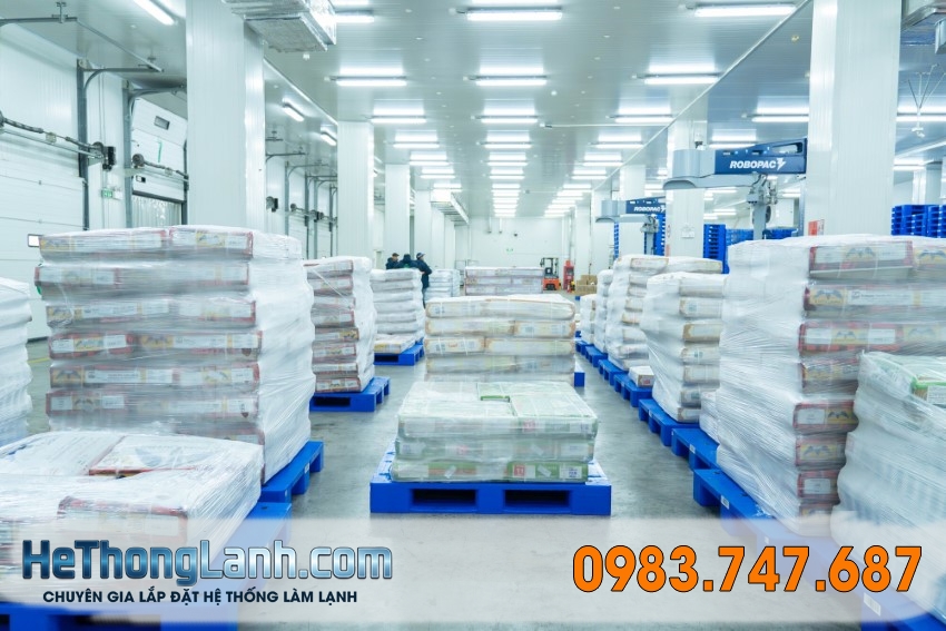 Quy Trình Lắp Đặt Kho Lạnh Chuyên Nghiệp Tại HeThongLanh