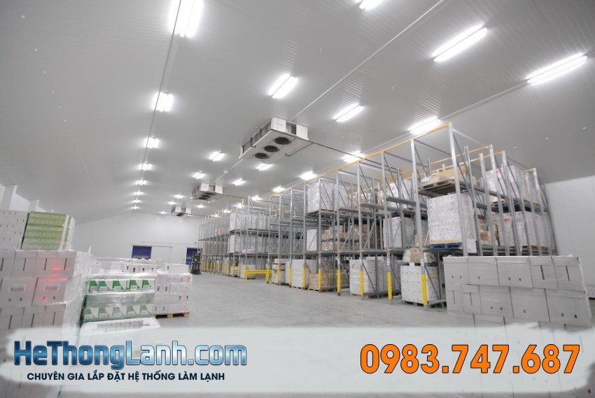 Lưu ý quan trọng để duy trì môi trường kho lạnh sạch khuẩn