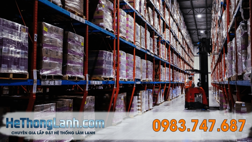 Tầm quan trọng của việc tính toán công suất kho lạnh