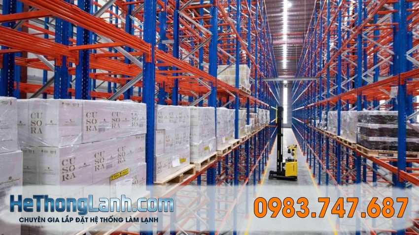 Quy trình lắp đặt kho lạnh tại Hà Nam từ HeThongLanh.com