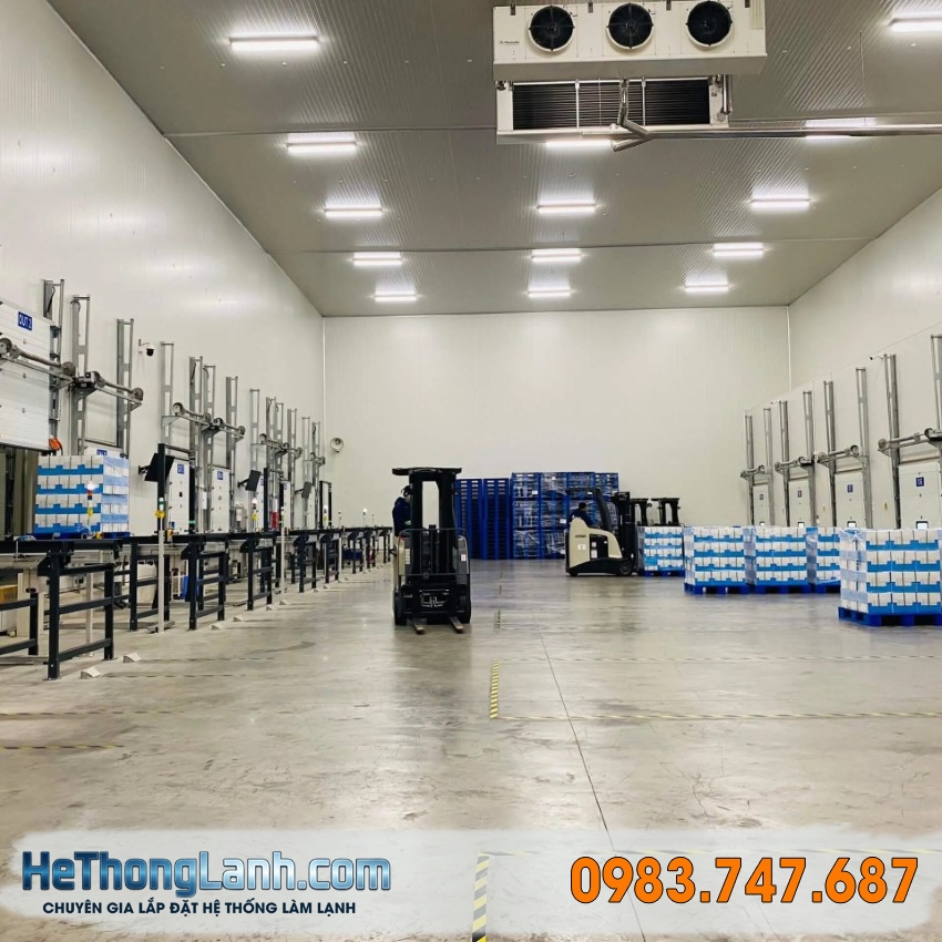 Công Nghệ Lắp Đặt Kho Lạnh Tiên Tiến Của HeThongLanh