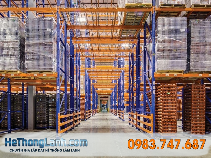 Các Loại Kho Lạnh Phổ Biến Phù Hợp Cho Doanh Nghiệp Bắc Ninh