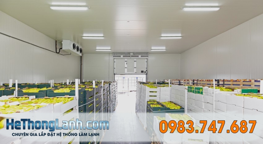 Công thức và ví dụ tính toán tải nhiệt sản phẩm