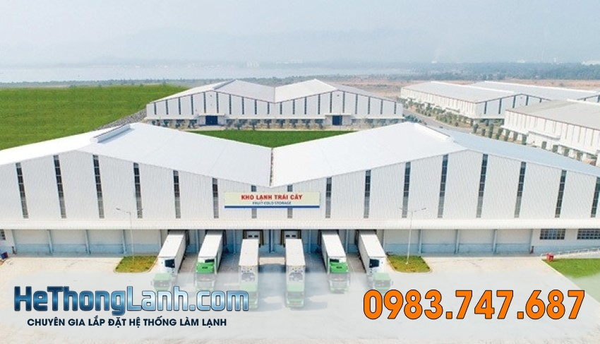 Thiết kế và cấu tạo kho lạnh chuyên dụng cho hạt giống