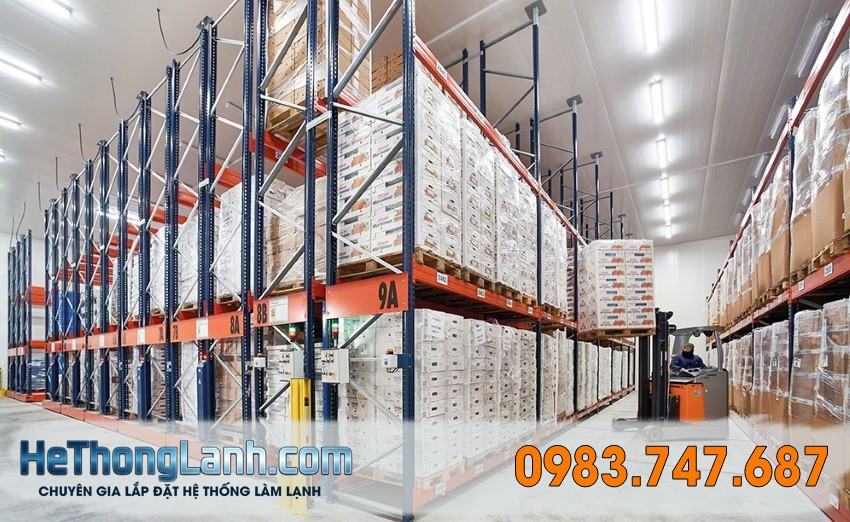 Các Yếu Tố Ảnh Hưởng Đến Chi Phí Lắp Đặt Kho Lạnh Tại Bắc Ninh