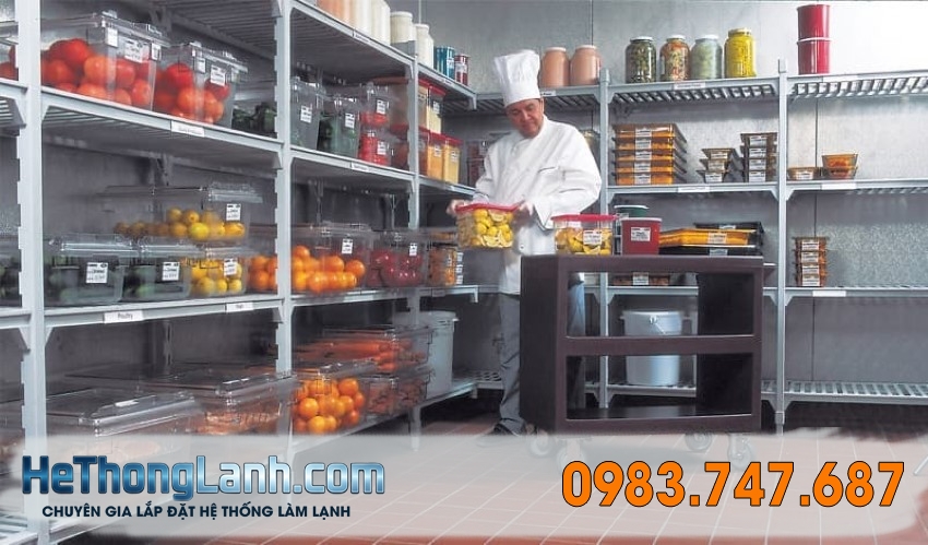 Các Dự Án Lắp Đặt Kho Lạnh Tiêu Biểu Tại Bắc Ninh