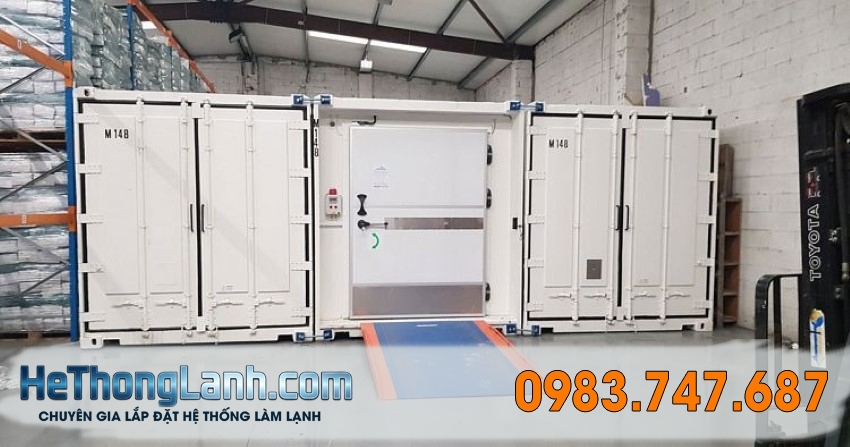 Hậu quả nghiêm trọng khi độ ẩm kho lạnh không được kiểm soát