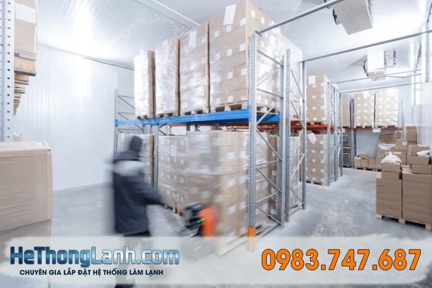 Chi phí lắp đặt kho lạnh tại Hà Nam và yếu tố ảnh hưởng