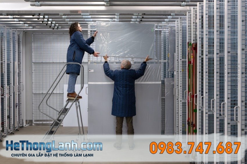 Loại Máy Nén Và Dàn Lạnh Tối Ưu Hiệu Suất Và Chi Phí