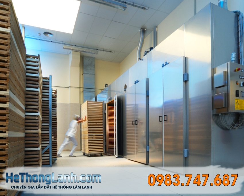 Các thành phần chi tiết của tổng tải nhiệt kho lạnh