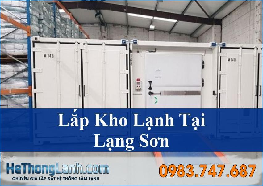 Lắp Kho Lạnh Lạng Sơn Tối Ưu Nhu Cầu Kinh Doanh Và Bảo Quản