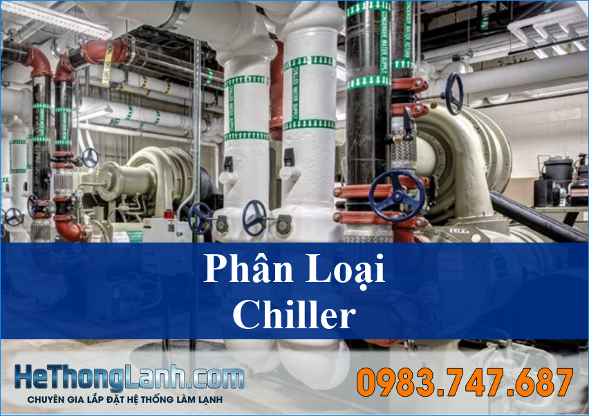 Phân loại Chiller (Water Cooled & Air Cooled): Lựa chọn tối ưu cho hệ thống lạnh công nghiệp