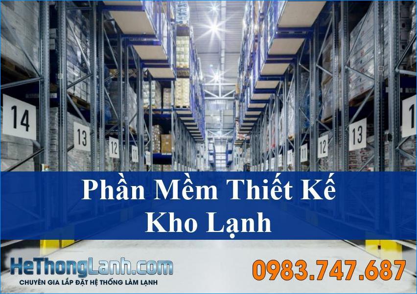 Phần mềm mô phỏng và thiết kế kho lạnh: Giải pháp tối ưu hiệu suất làm mát toàn diện