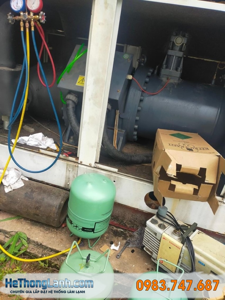 Các lỗi thường gặp và cách khắc phục trong quá trình thi công đường ống Chiller