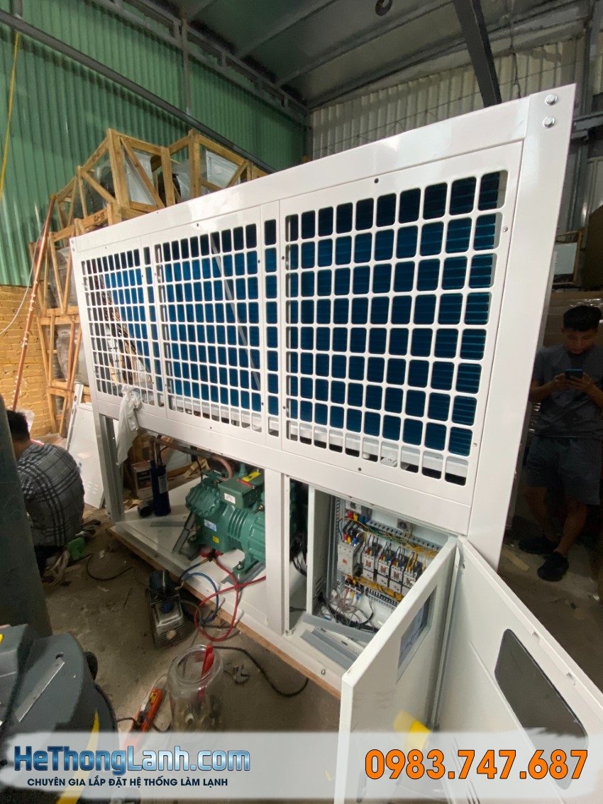 Quy trình nạp và xử lý gas lạnh chuyên nghiệp an toàn