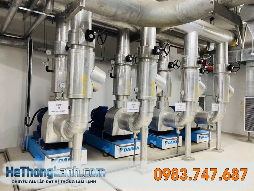 Các dấu hiệu nhận biết khi cần thay dầu máy nén Chiller