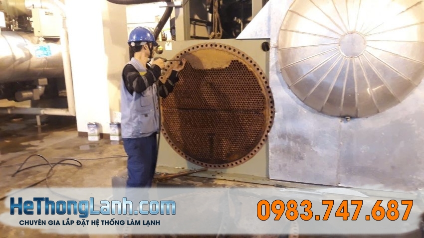 Tổng quan về Chiller và Máy nén trục vít