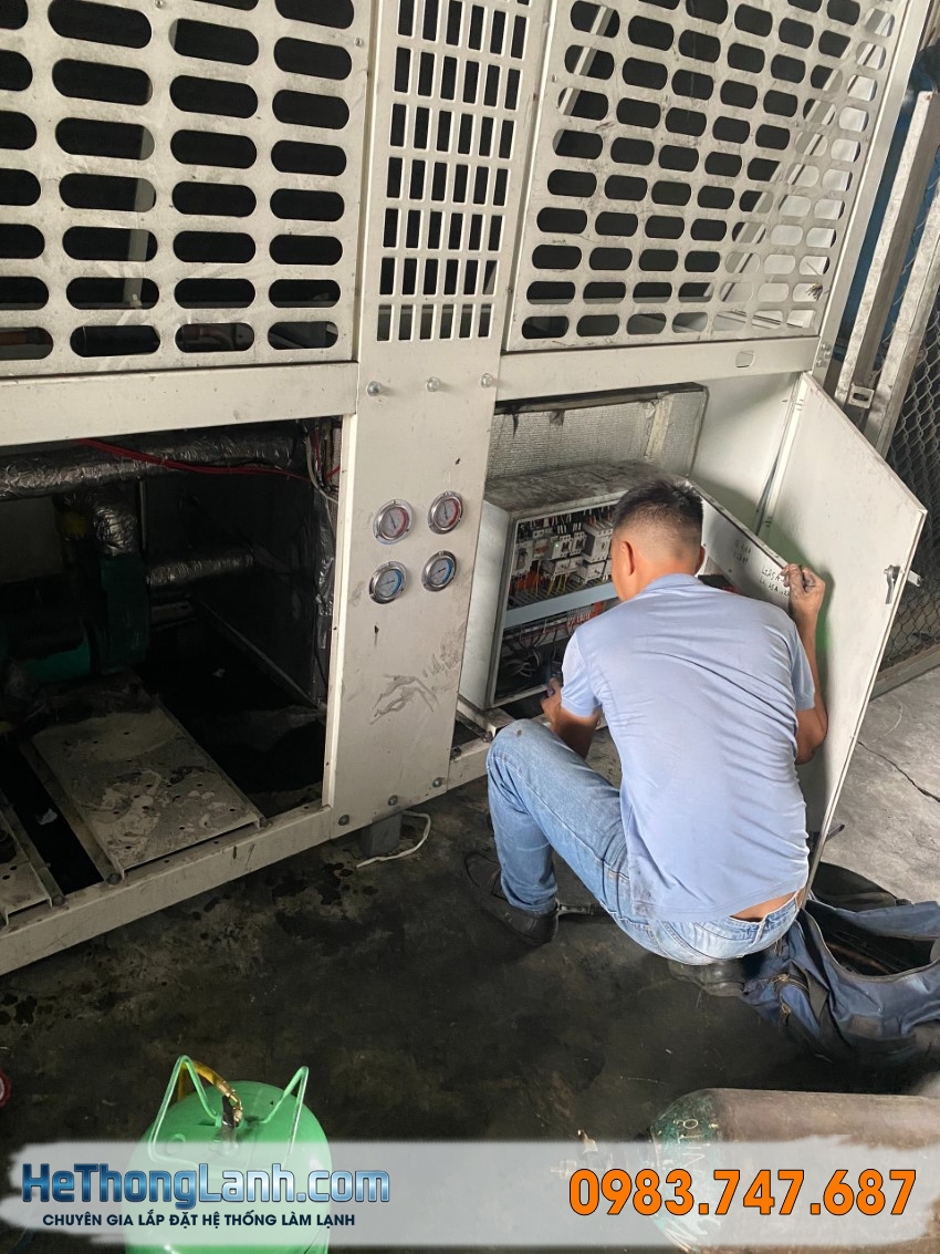 Hệ thống bảo vệ an toàn điện cho Chiller