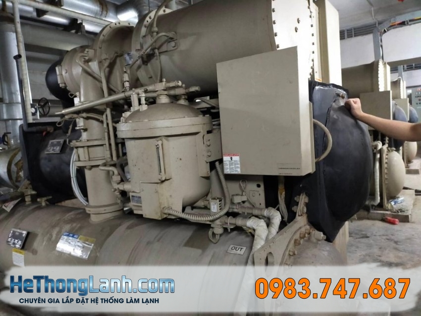 So Sánh Heat Pump Chiller Với Chiller Truyền Thống