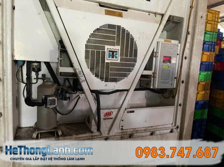 Kiểm tra Hệ thống Điện và Điều khiển Máy nén trục vít Chiller