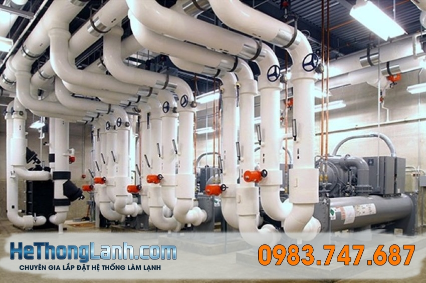 Bảo trì và vận hành hiệu quả hệ thống Chiller