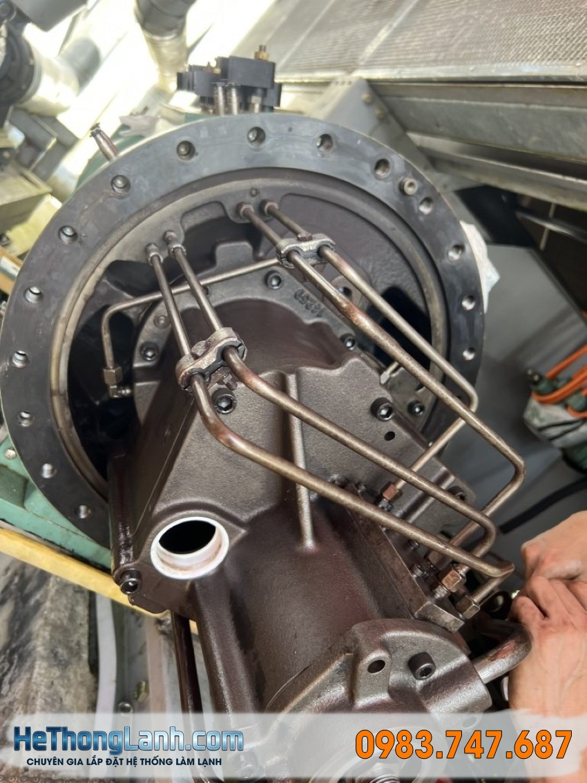 Bảo trì, bảo dưỡng hệ thống Chiller sau lắp đặt và những lưu ý quan trọng