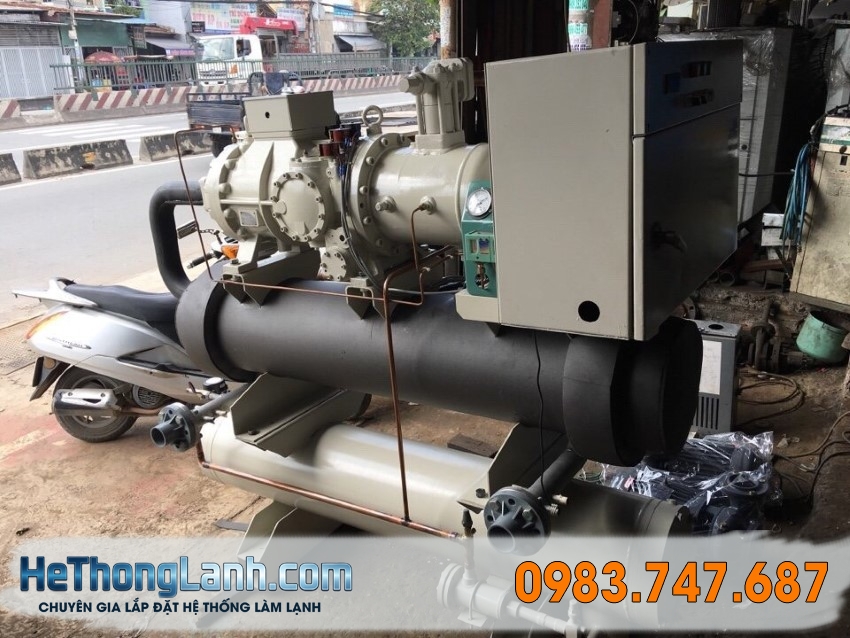 Vai trò và Thách thức Hệ thống Chiller truyền thống