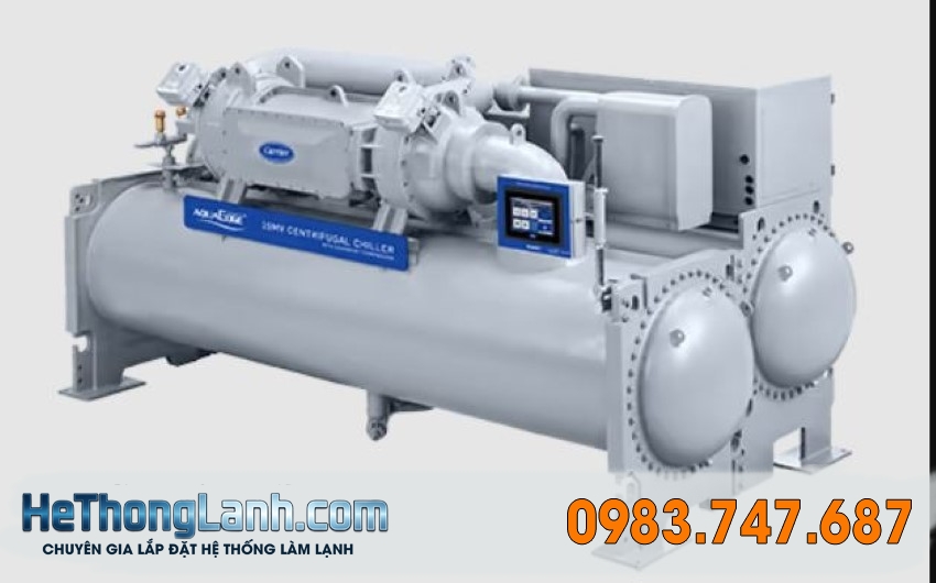 Chiller trong ngành công nghiệp nhựa và cao su