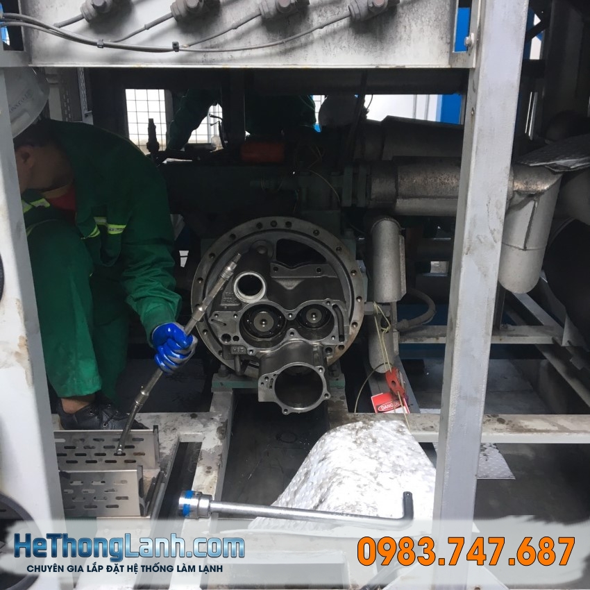 Lợi ích khi lắp đặt Chiler cho doanh nghiệp tại Hòa Bình