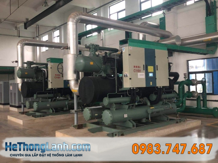 Kinh Nghiệm Lựa Chọn Đơn Vị Lắp Chiller Tận Nơi Đáng Tin Cậy