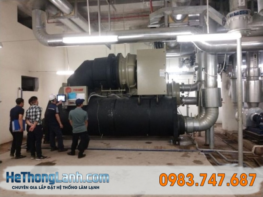 Kỹ thuật lắp đặt Chiller an toàn và hiệu quả