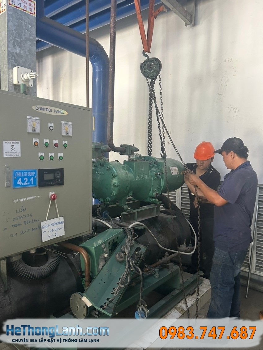 Gas lạnh R22 – Quá khứ và hiện tại trong hệ thống Chiller