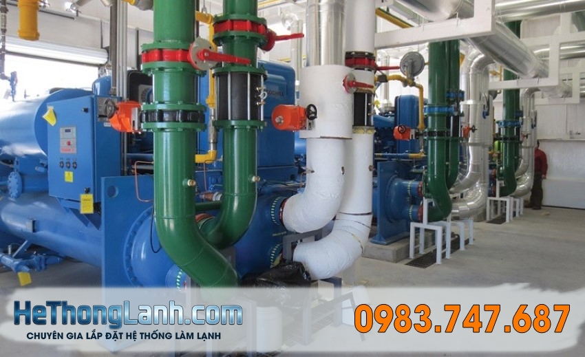Lắp đặt và bảo trì Chiller chuyên nghiệp HeThongLanh