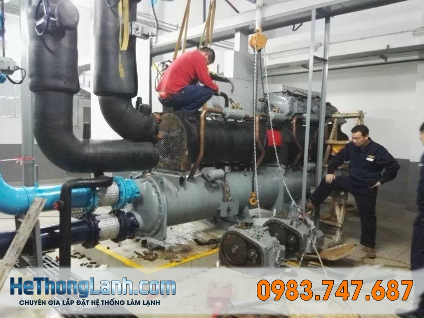 Bảo trì định kỳ và kiểm tra an toàn điện Chiller