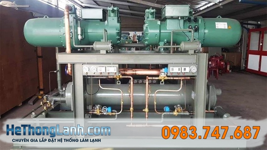 Lợi thế khi chọn HeThongLanh lắp đặt Chiller Hải Phòng