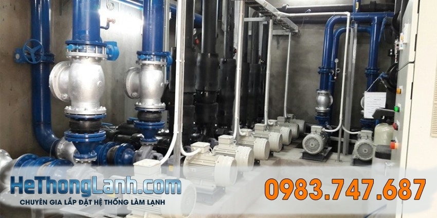 Tìm hiểu chung về hệ thống Chiller